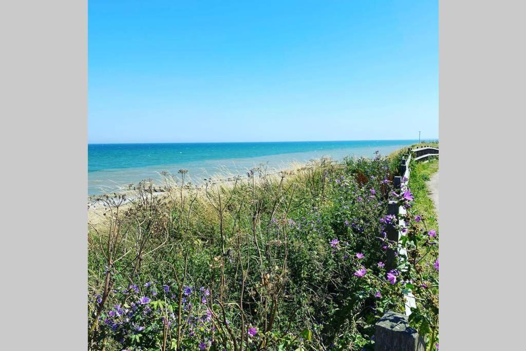 Cliff Garden, Close To Sea Hornsea Exterior foto